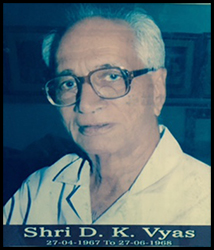 D.K.Vyas