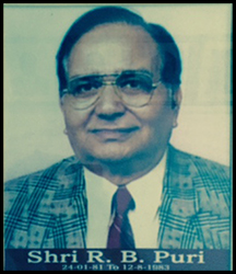 R.B.Puri